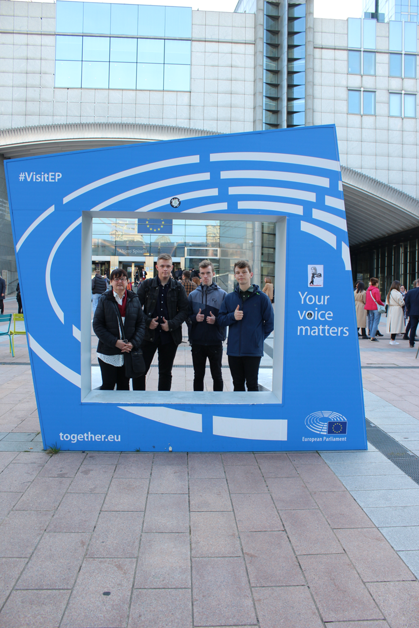 Młodzi Liderzy Cogito w Brukseli. Finał projektu EU-WISE Young Citizens-Consumers