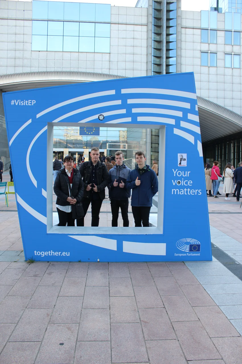Młodzi Liderzy Cogito w Brukseli. Finał projektu EU-WISE Young Citizens-Consumers