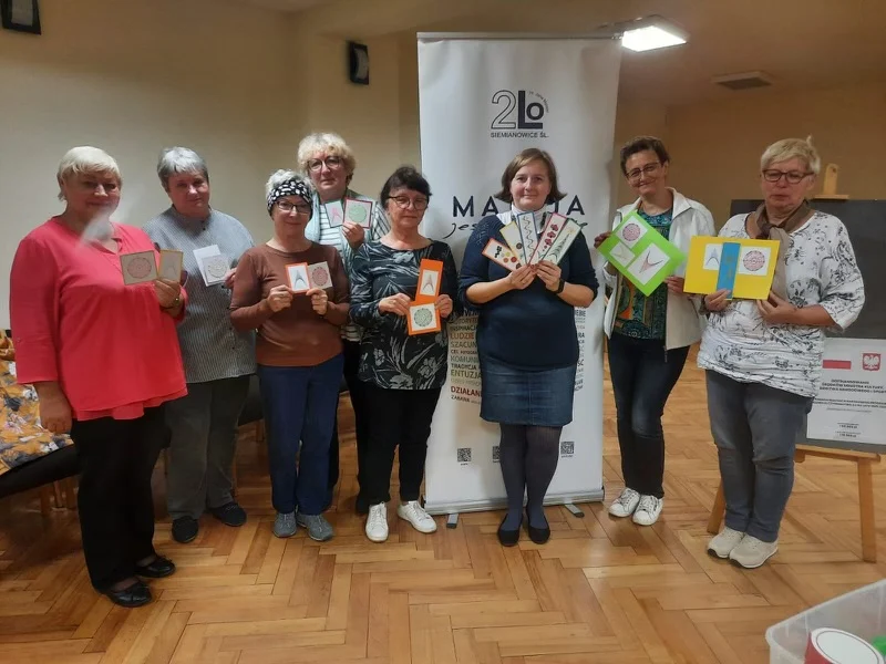 Cyfrowy Senior - podsumowanie projektu realizowanego przez II LO w Siemianowicach Śląskich