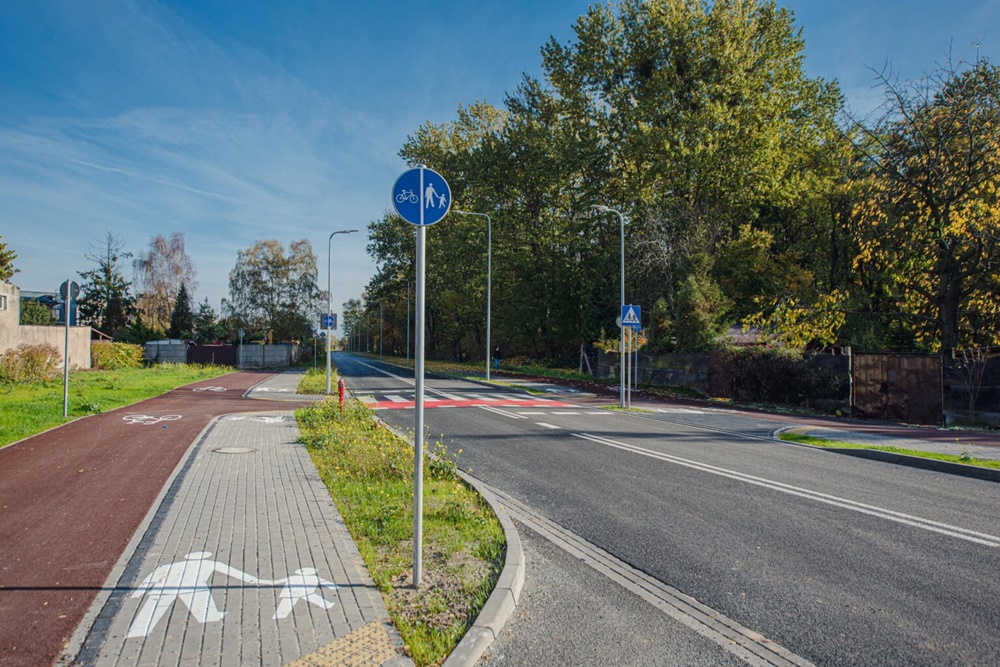 Zakończyła się rozbudowa ulicy Traugutta. Jaki był koszt inwestycji?