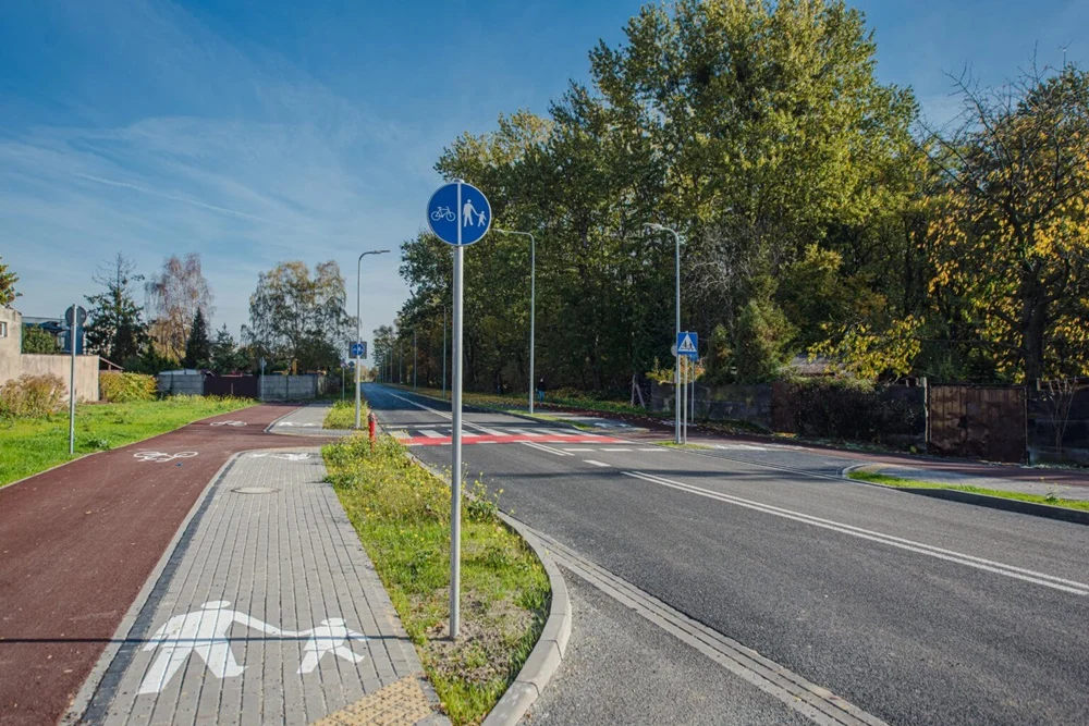 Zakończyła się rozbudowa ulicy Traugutta. Jaki był koszt inwestycji?