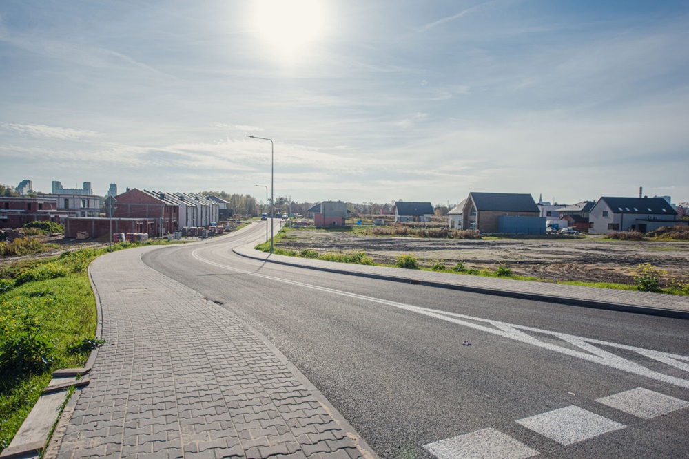 Zakończyła się rozbudowa ulicy Traugutta. Jaki był koszt inwestycji?