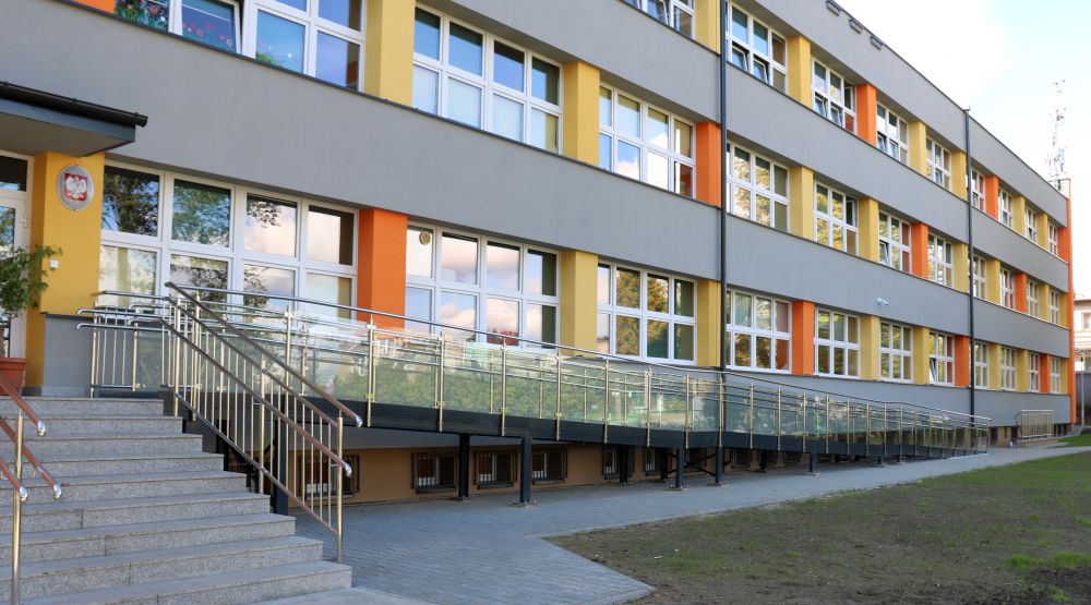 Remont Miejskiej Szkoły Podstawowej nr 5 zakończony
