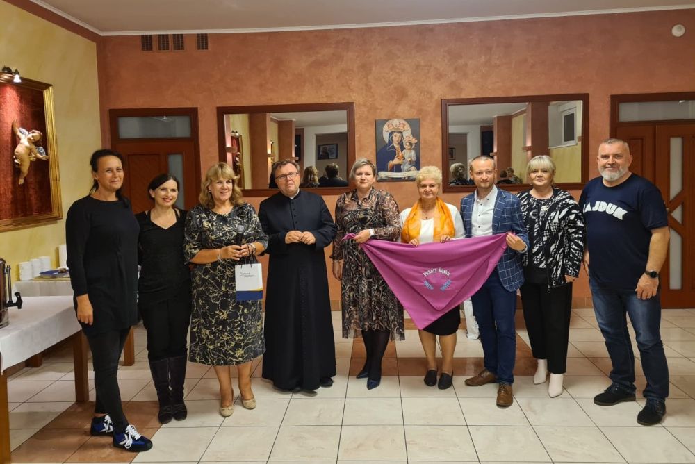 Wizyta grupy z Marija Bistricy w Piekarach Śląskich