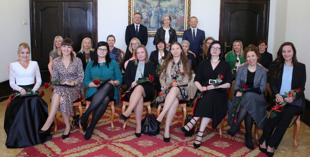 Doceniono nauczycieli z Piekar Śląskich