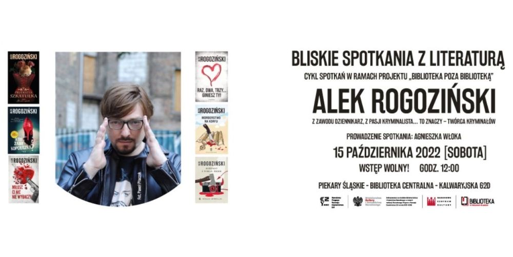 Spotkanie z Alkiem Rogozińskim w MBP