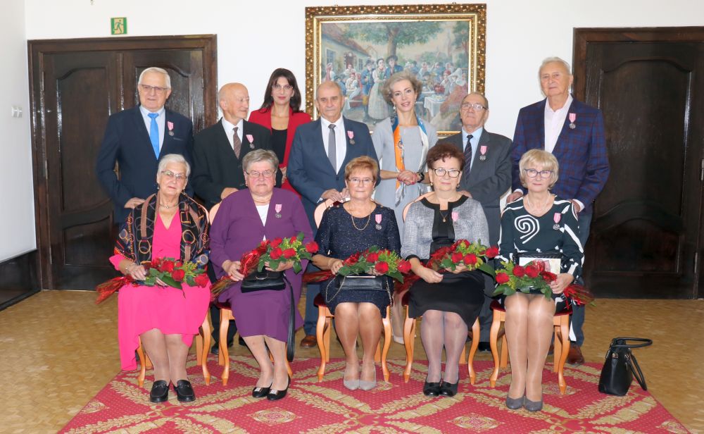 Kolejne jubileusze zawarcia związków małżeńskich w Piekarach Śląskich