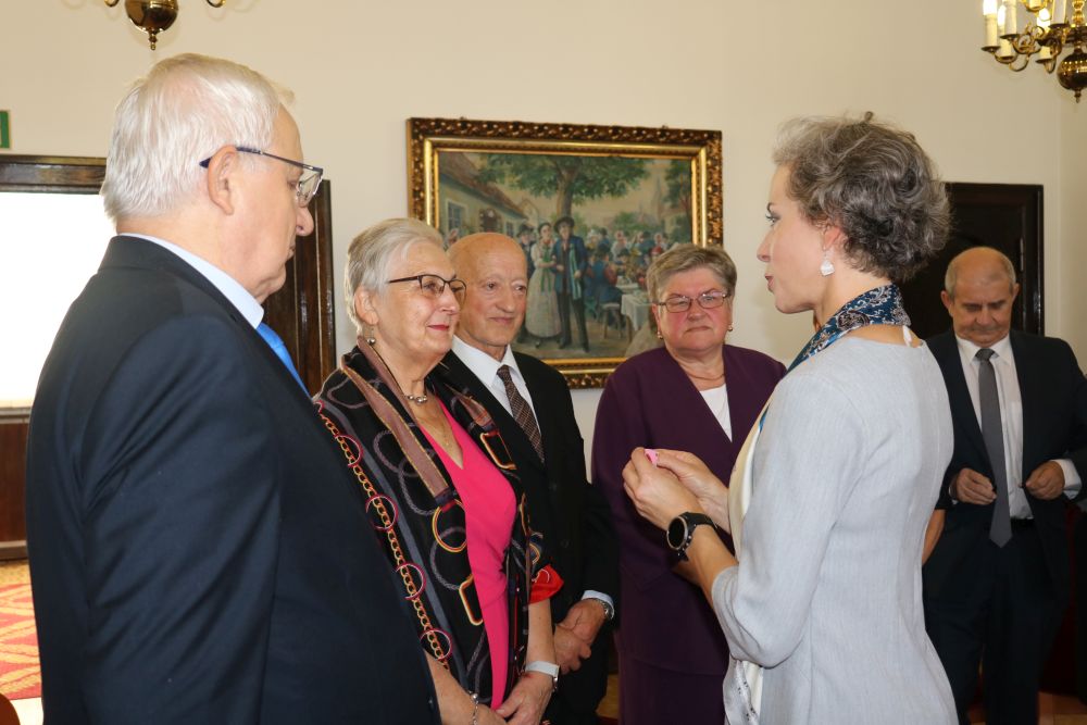 Kolejne jubileusze zawarcia związków małżeńskich w Piekarach Śląskich