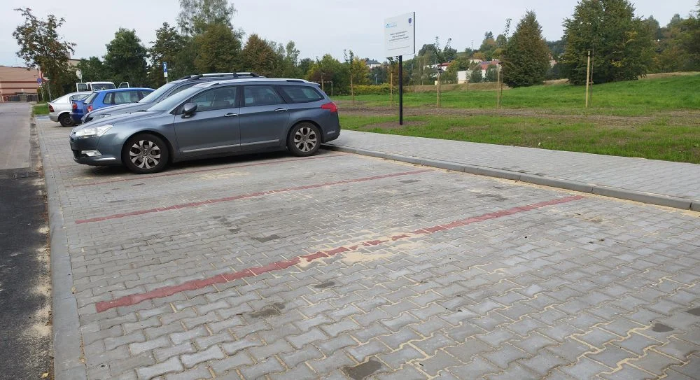 Miejsca parkingowe z Budżetu Obywatelskiego