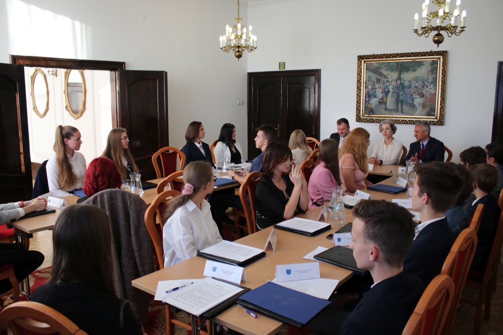 I sesja Młodzieżowej Rady Miasta kadencji 2022-2023