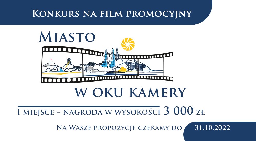 "Miasto w oku kamery" – zgłoś swój projekt!