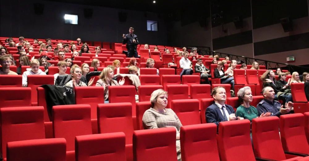 Ty także możesz wstąpić w szeregi Policji. Spotkanie w Miejskim Domu Kultury
