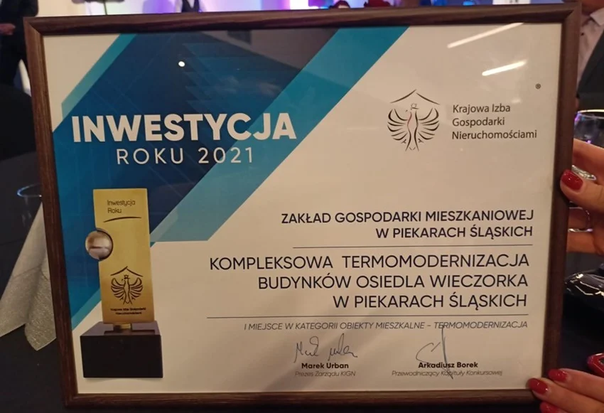 Termomodernizacja os. Wieczorka inwestycją roku
