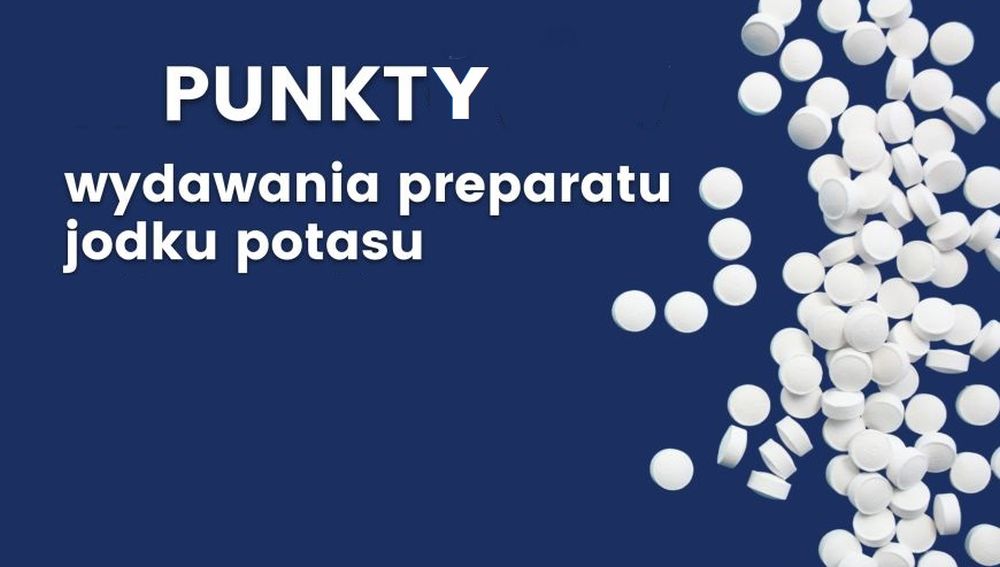 Sprawdź punkty dystrybucji jodku potasu w Piekarach!