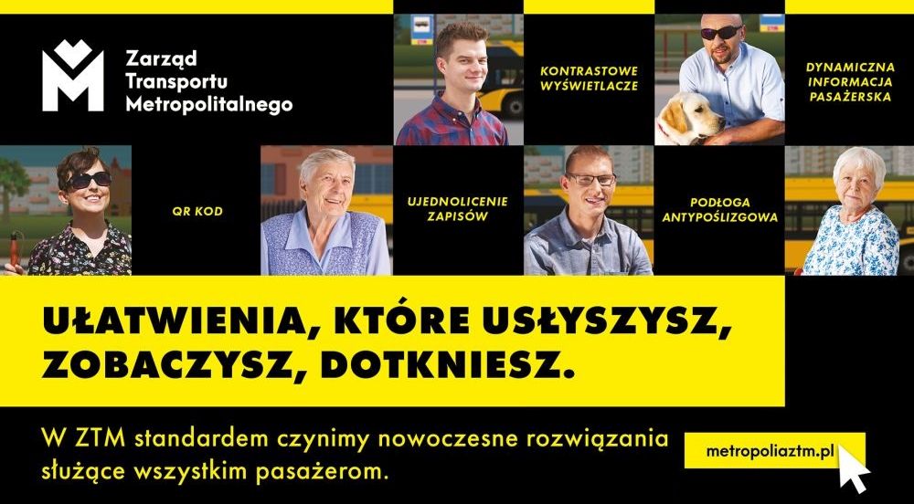 Ułatwienia ZTM dla osób ze szczególnymi potrzebami