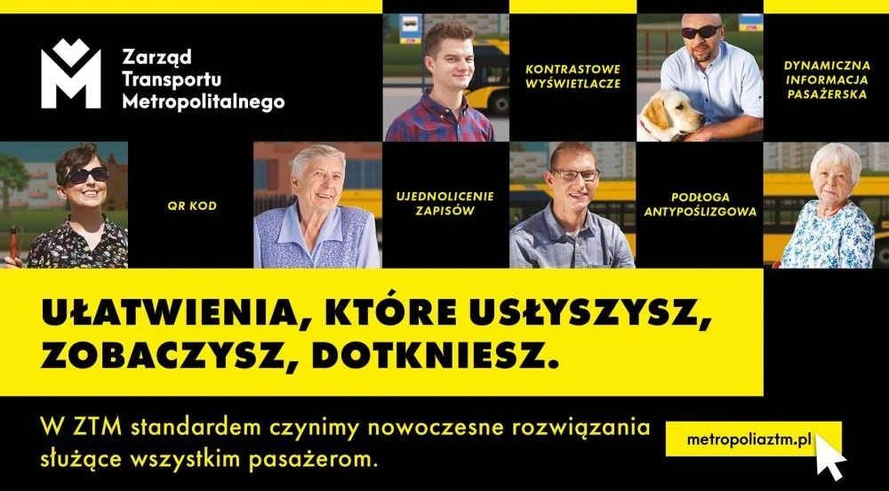 Ułatwienia ZTM dla osób ze szczególnymi potrzebami