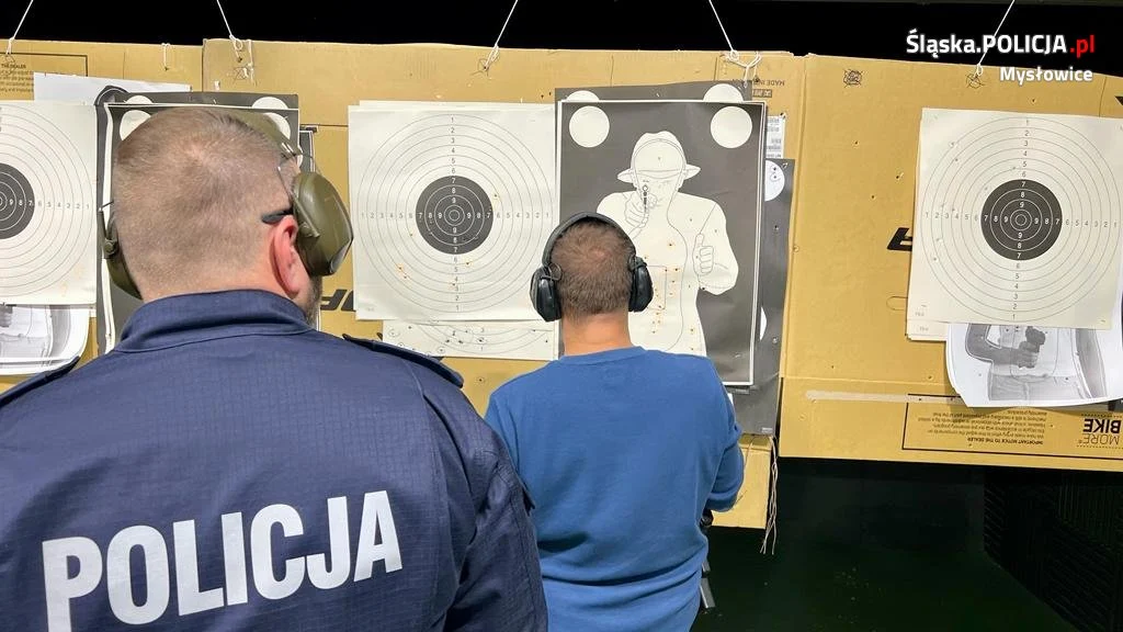 Policjanci doskonalili swoje umiejętności strzeleckie