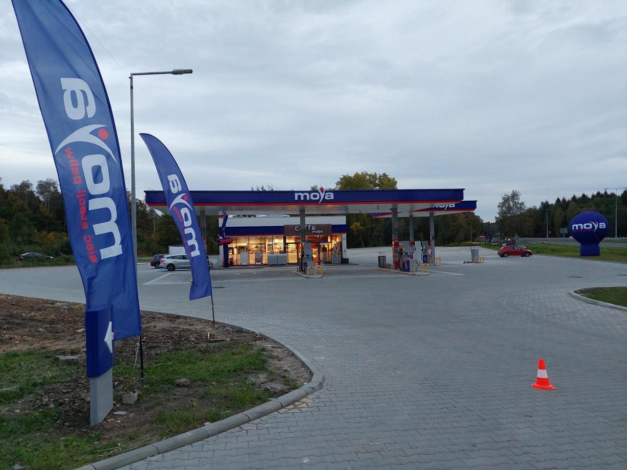 MOYA otworzyła nową stację paliw na Śląsku 1