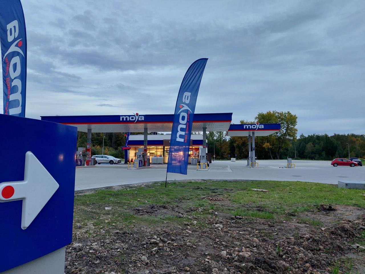 MOYA otworzyła nową stację paliw na Śląsku 3