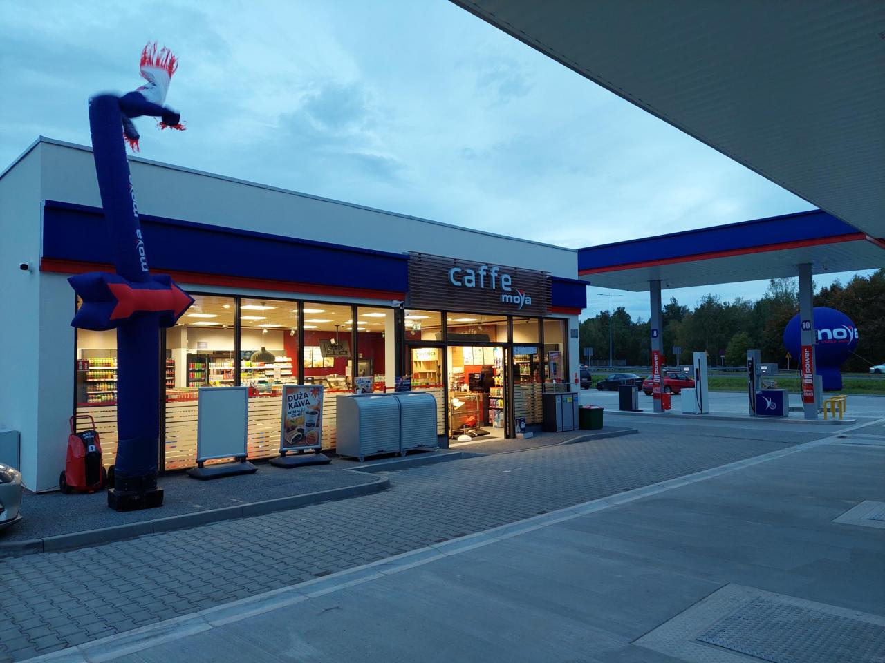 MOYA otworzyła nową stację paliw na Śląsku 5