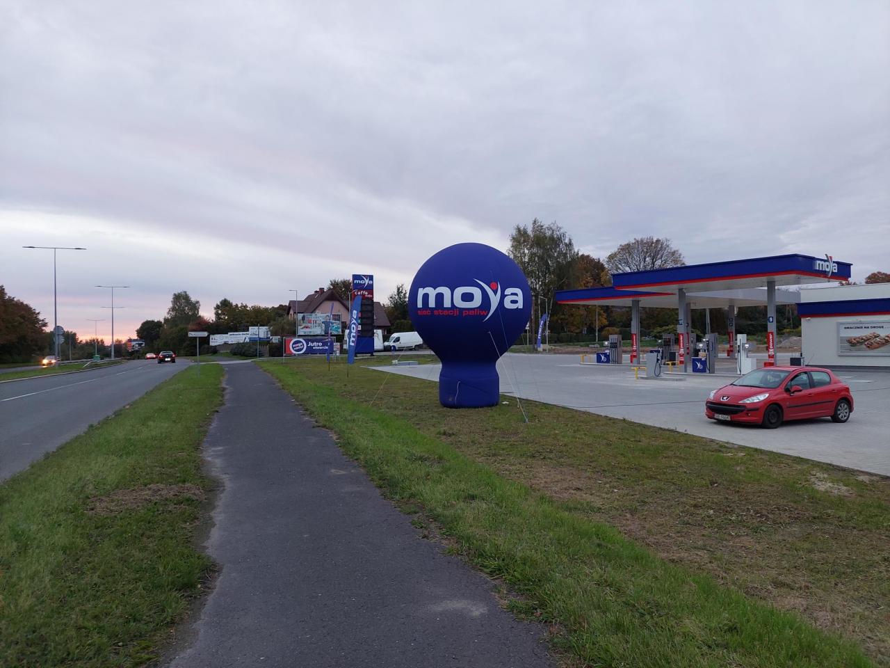 MOYA otworzyła nową stację paliw na Śląsku 6