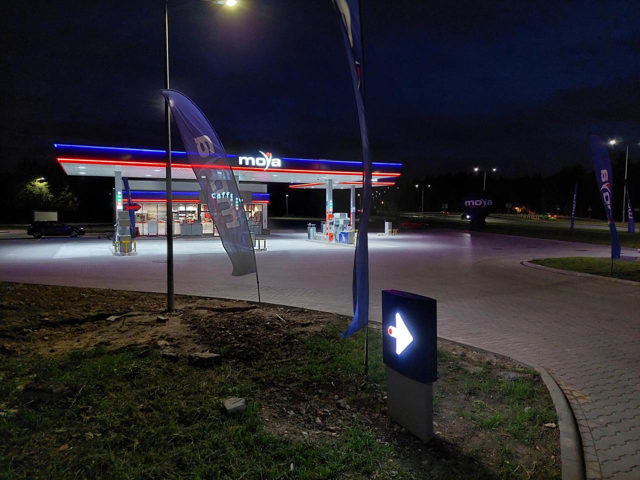 MOYA otworzyła nową stację paliw na Śląsku 7