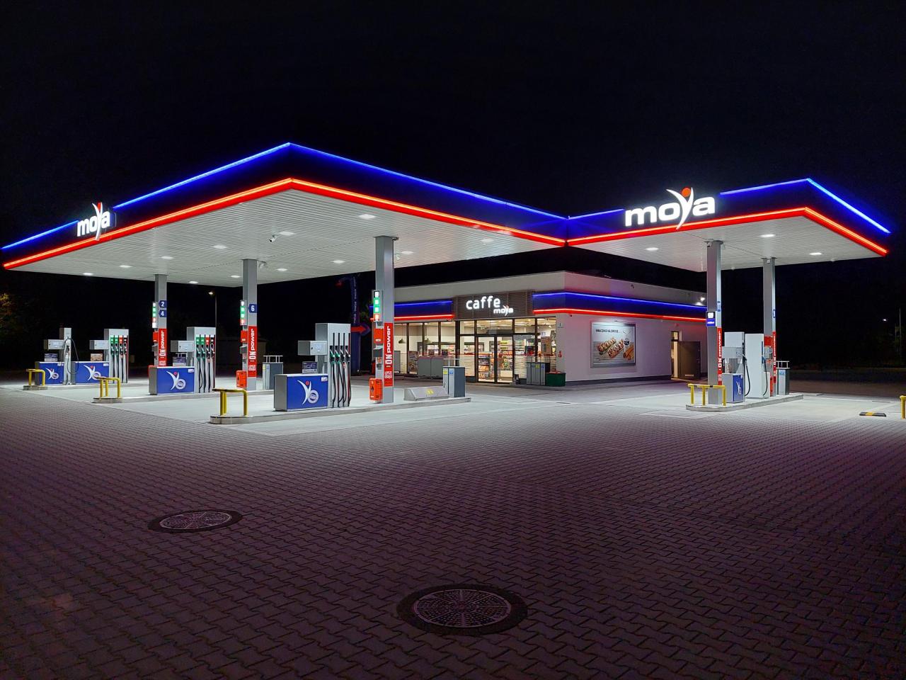 MOYA otworzyła nową stację paliw na Śląsku 10