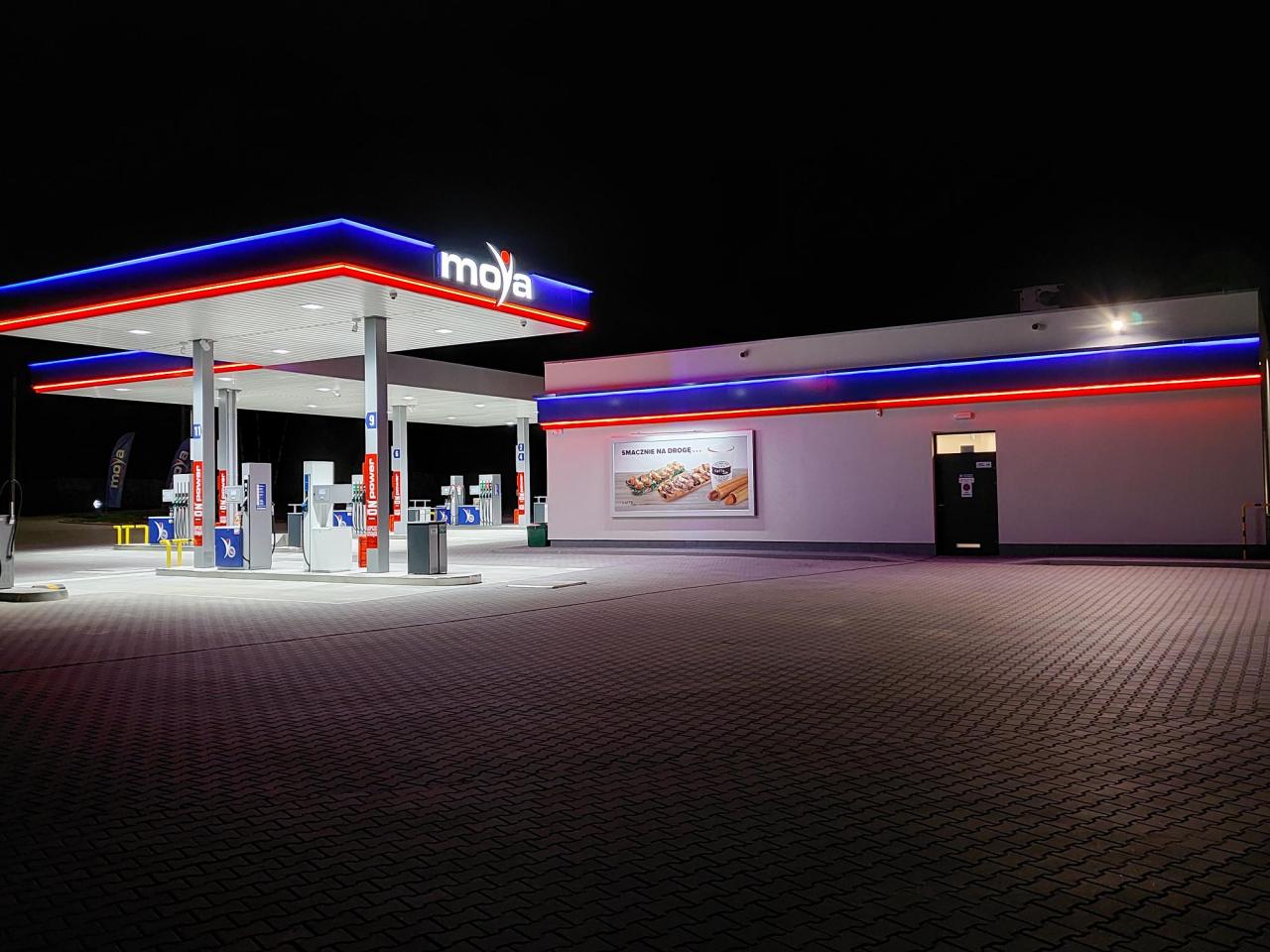 MOYA otworzyła nową stację paliw na Śląsku 11
