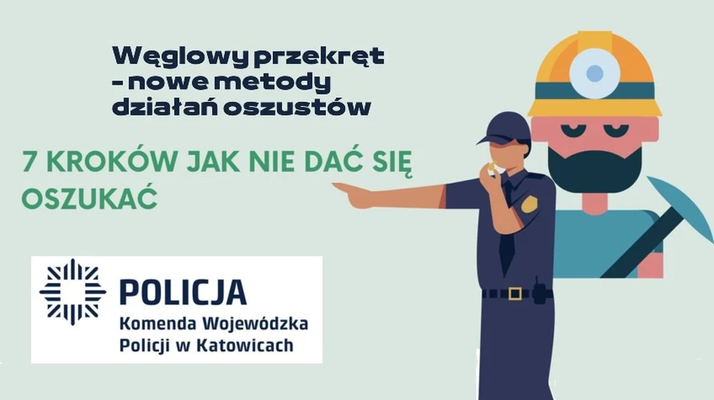 Policja ostrzega przed oszustwem na węgiel!