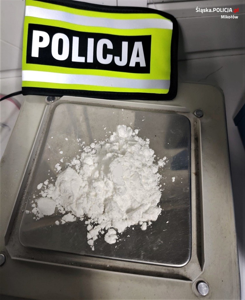 Orzeszanin zatrzymany ze znaczną ilością amfetaminy