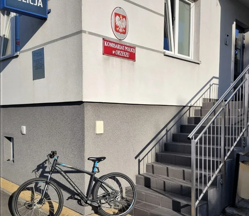 Kradziony rower odzyskany, sprawca ustalony. 43-latek miał w organizmie blisko 4 promile