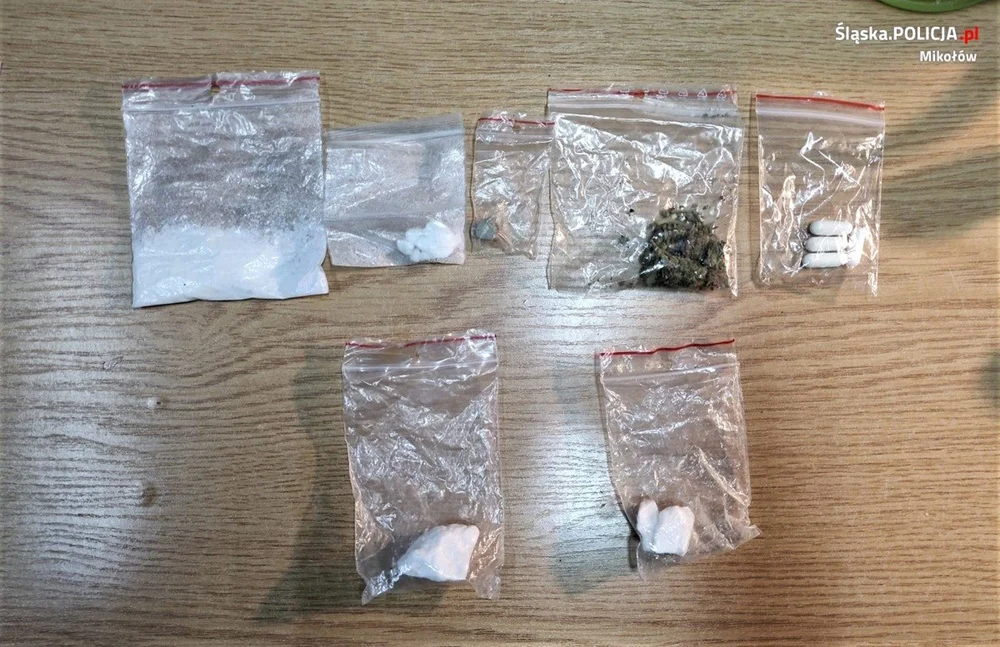 Mieszkańcy powiatu zatrzymani z narkotykami. Grozi im do 3 lat pozbawienia wolności