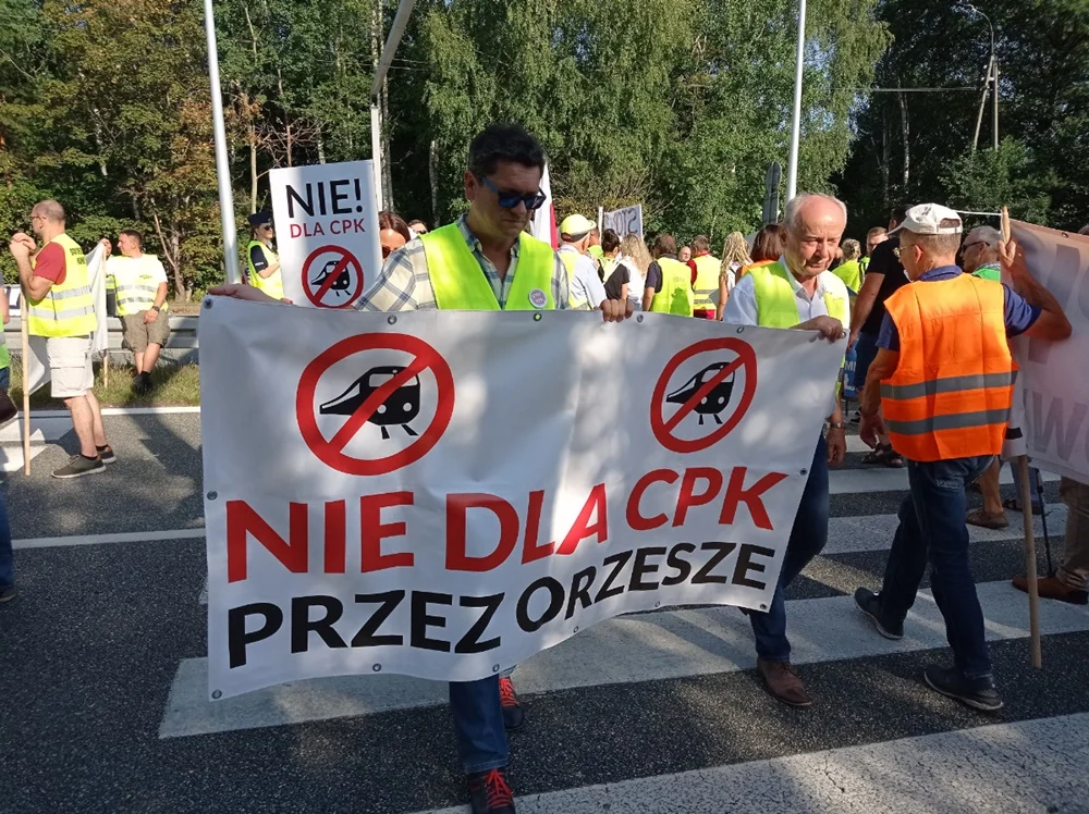 CPK odpowiedziało na list Burmistrza Orzesza