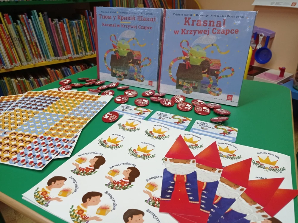 "Krasnal w krzywej czapce" czeka na dzieci w orzeskiej bibliotece