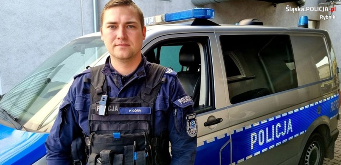 Policjant po służbie zatrzymał pijanego uczestnika wypadku drogowego