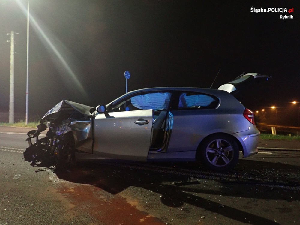 Policjant po służbie zatrzymał pijanego uczestnika wypadku drogowego