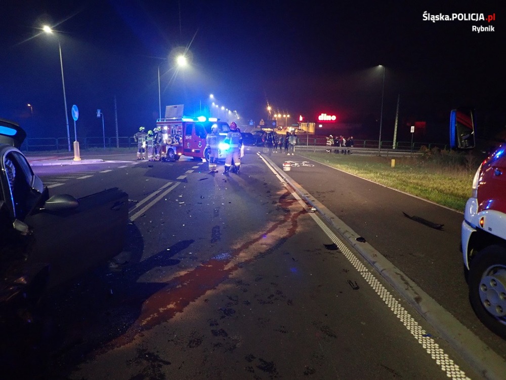 Policjant po służbie zatrzymał pijanego uczestnika wypadku drogowego