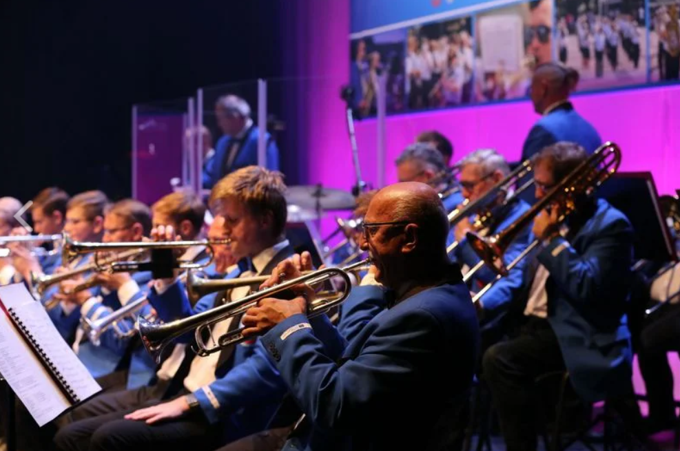 Złota Lampka dla Miejskiej Orkiestry Dętej "Rybnik"