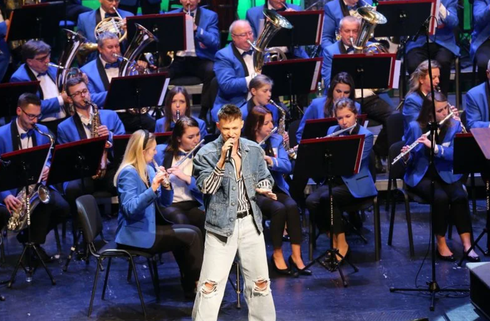 Złota Lampka dla Miejskiej Orkiestry Dętej "Rybnik"