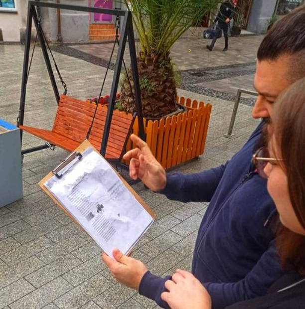 Quest - odkryj Rybnik z tajemniczym bohaterem