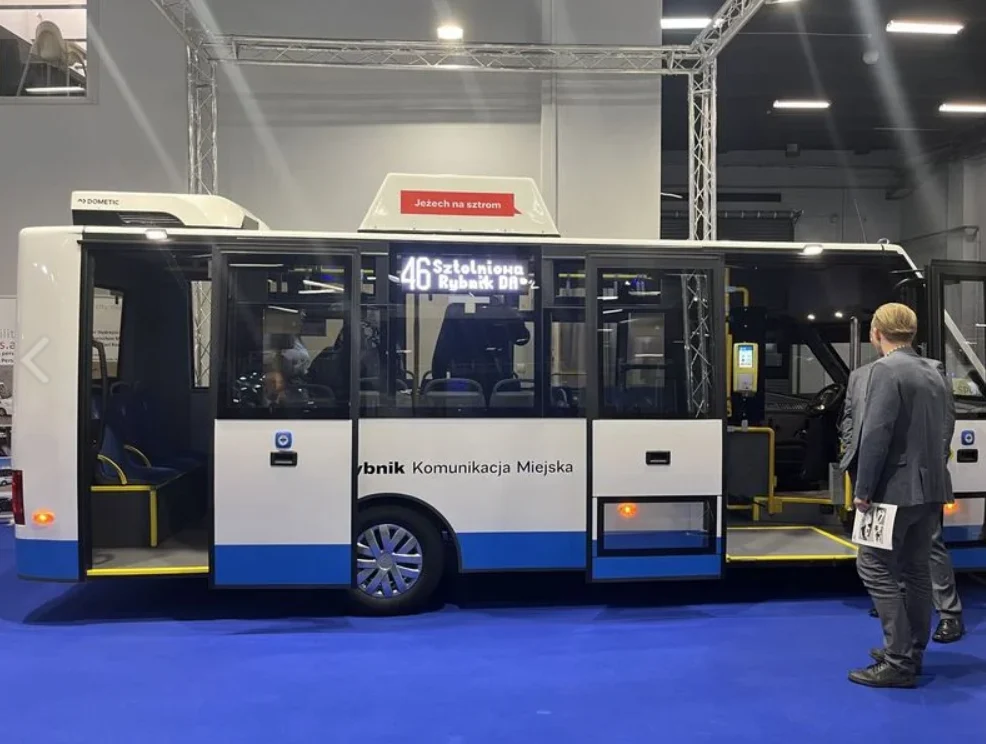 Rybnik na XVI Międzynarodowych Targach Transportu Zbiorowego TRANSEXPO