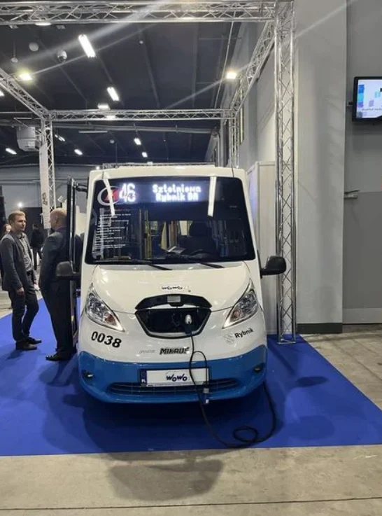 Rybnik na XVI Międzynarodowych Targach Transportu Zbiorowego TRANSEXPO