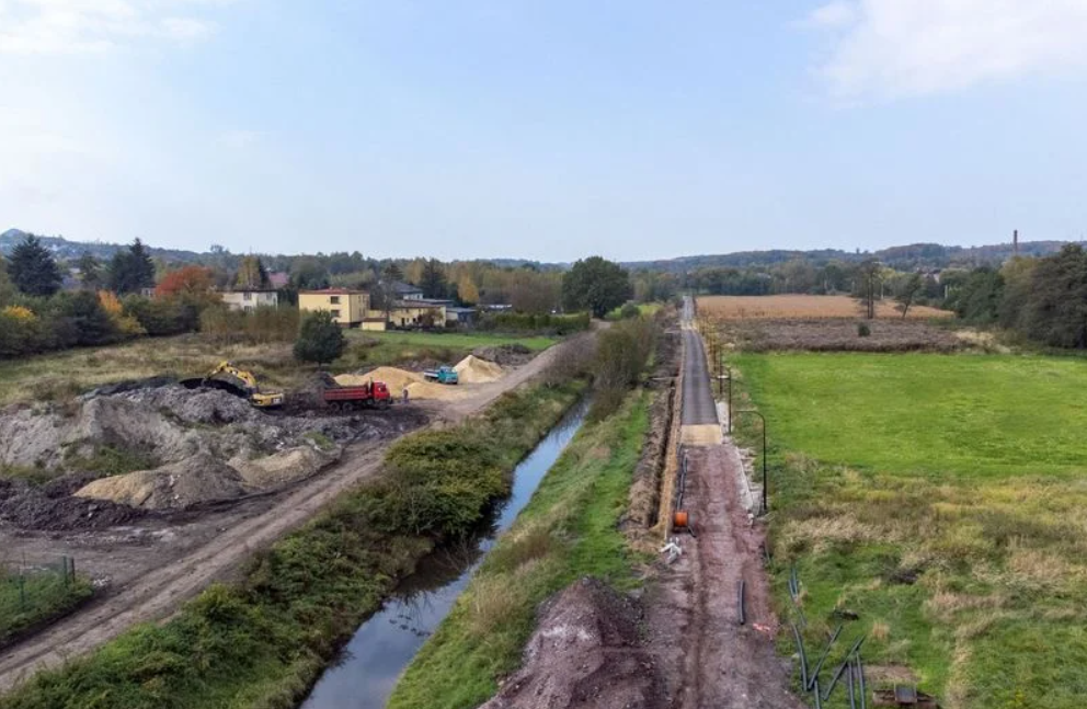 Na bulwarach praca wre. Niedobczyce i Niewiadom już niedługo będą połączone