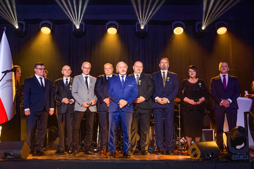 50 lat Elektrowni Rybnik. Pracownicy otrzymali odznaczenia