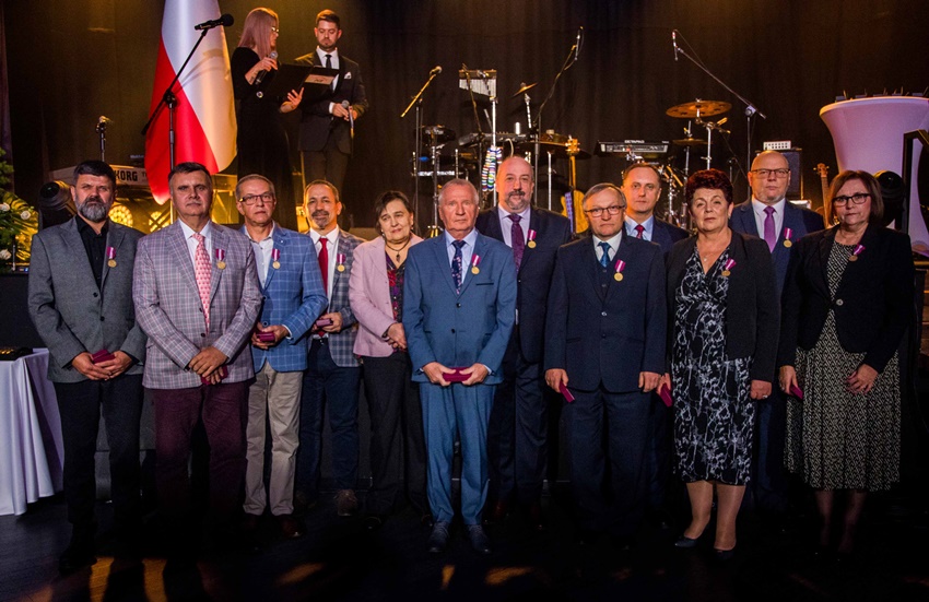 50 lat Elektrowni Rybnik. Pracownicy otrzymali odznaczenia