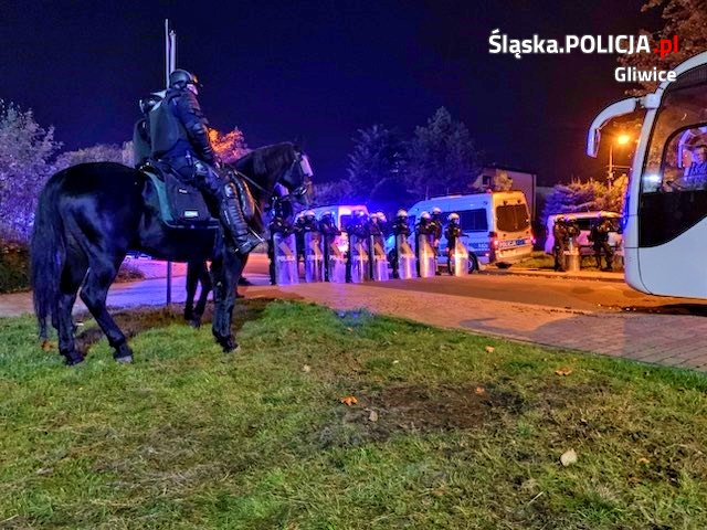 11 zdarzeń o charakterze przestępczym jednego dnia. Typowy dzień dla policjantów z Gliwic