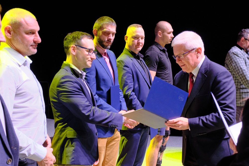 Prezydent Gliwic nagrodził sportowców i trenerów