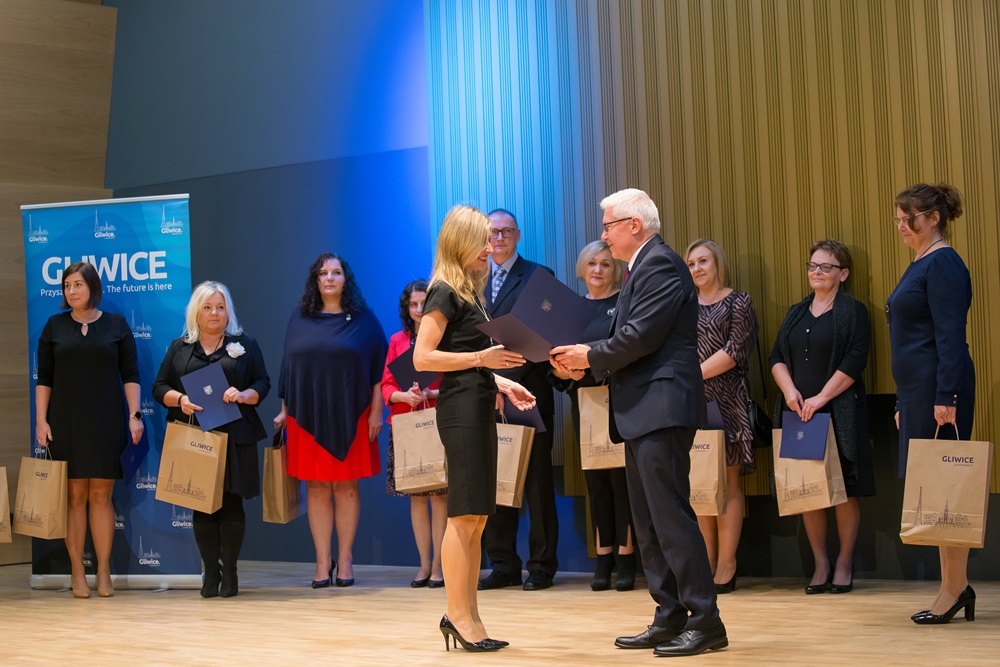 Dzień Edukacji Narodowej. Nagrodzeni nauczyciele w Gliwicach