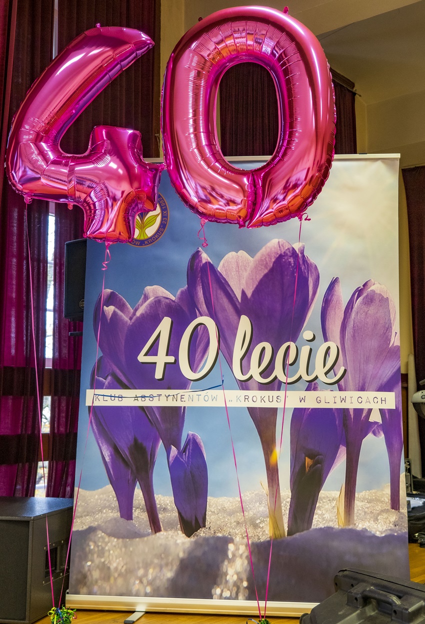 Od lat pomagają osobom uzależnionym. 40 lat Klubu Abstynentów "Krokus"
