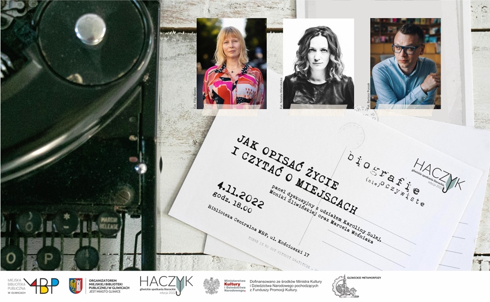 Jak opisać życie i czytać o miejscach. Miejska Biblioteka zaprasza na panel dyskusyjny